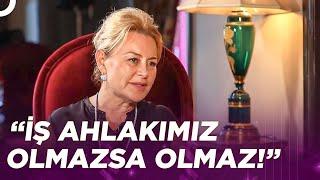 Demet Sabancı, İş Hayatının Bilinmeyenlerini Anlattı! | Cemiyet Hattı