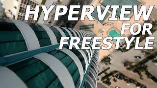 GoPro Hero 11 HYPERVIEW for FREESTYLE?!