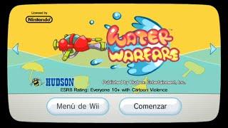 Water Warfare (WiiWare Gameplay)