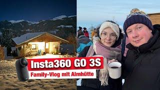 Out and about with my family - Christmas Vlog 2024 with the Insta360 Go 3S