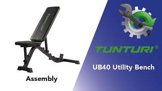 UB40 Utility Bench Assembly