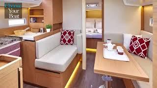 SUN ODYSSEY 410 by Jeanneau Guided Tour - YACHTS.CO