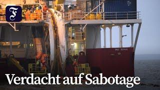 Beschädigtes Seekabel: Finnland entert russischen Tanker