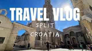 Solo Travel in Split, Croatia – Exploring Music & History #travel #solotravel #travelvlog