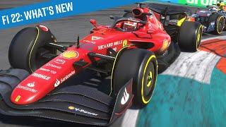 F1 22 revealed: What's new in the official Formula 1 game for 2022