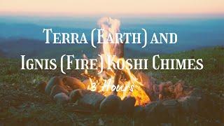 Terra and Ignis Koshi Chimes | 3 Hours | Balance Energy, Calm the Mind, Relax Deeply