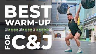 C&J Best Warm-Up | How to be ready for heavy lifting