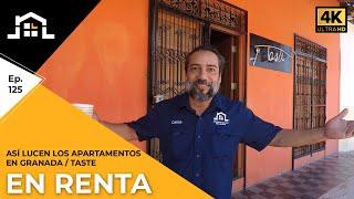 #22487 Cómo lucen los Apartamentos en Renta en Granada Nicaragua @ $50 por noche