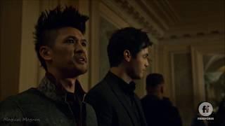 Shadowhunters 3x02  | Warlock Party