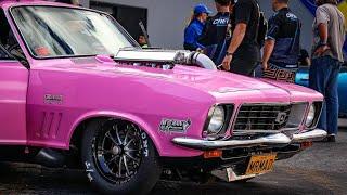 Pro Mod's DOWN UNDER !! Insane Drag Racing Action