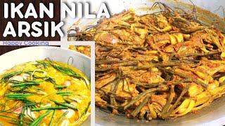 IKAN NILA ARSIK - MASAKAN ISTIMEWA KHAS BATAK DENGAN REMPAH YANG MELIMPAH