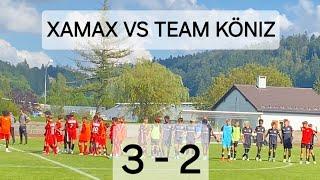 XAMAX MONTAGNE 2 - 3 TEAM KÖNIZ