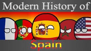 Countryballs | Modern history of Spain