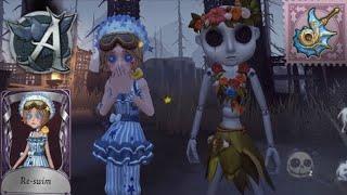 Finally An Accessory To Go With This Skin! “Re-Swim” + “Ocean’s Whisper” Mechanic | Identity V