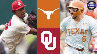 #3 Texas vs Oklahoma (Rubber Match) | 2025 College Baseball Highlights
