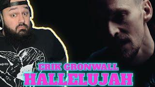 ERIK GRONWALL - Hallelujah (Rock version) REACTION