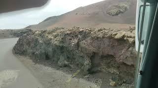 Timanfaya National park :Bus Ride up a Volcano