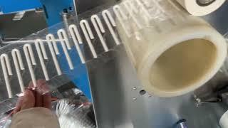 U Straw Packing Machine Carton Box Packing Machine — To India