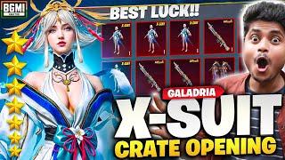 NEW RECORD LUCKIEST X SUIT CRATE OPENING (10UC) | GALADRIA X SUIT AND UPGRADABLE MG3 | Faroff