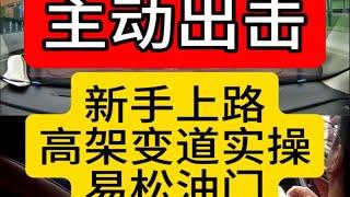 新手上路高架变道实操