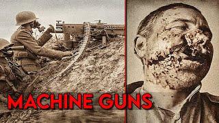 DARK History of MACHINE GUNS