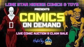 Comics On Demand #14 - Live Comic Auction & Claim Sale