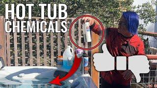 Must Have Hot Tub Chemicals (and which are a waste of money)