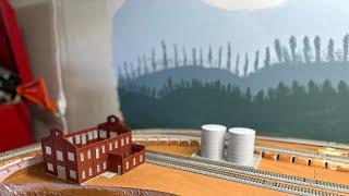 N Scale N Scale Silver State Trains Layout Rebuild take 2 Part 22