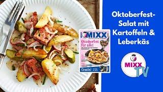 MIXX-TV #224: Oktoberfest-Salat mit Kartoffeln & Leberkäs aus der MIXX 6/24