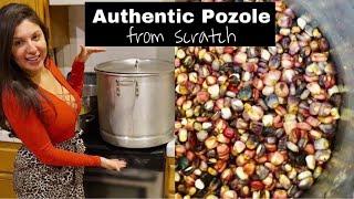 Authentic Pozole from Scratch | Mother's Mexican Recipe | Food & Travel