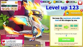 Ancient Oyar Dragon Level up to 123-Dragon Mania Legends | 10 win Streak Arena | DML