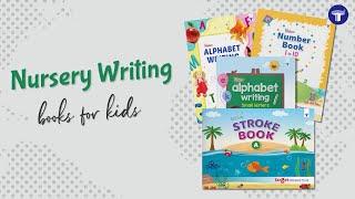 Nursery Writing Books for Kids in English