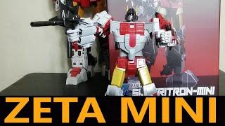 Zeta Toys ZC-06 Mini Superitron Superion Metallic Edition