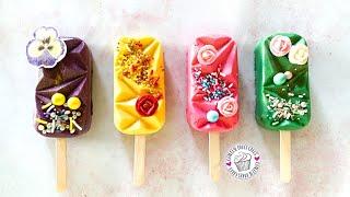 How To Make PERFECT CAKESICLES at Home | DISNEY PRINCESS STYLE!!!