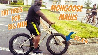 MONGOOSE MALUS FAT TIRE BIKE (QUICK REVIEW)