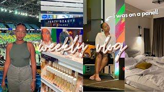 WEEKLY VLOG  BAL Final Game, 2 YouTube Events In Nairobi, Mini Fenty Beauty Haul & More | cheymuv