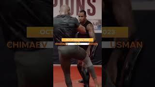 Kamaru usman x Khamzat Chimaev ufC 294 #training #mma #fight # #world #videos #workout #ufc294