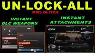 MW3 GLITCH, UNLOCK ALL GLITCH, NO BANNED ACCOUNT NEEDED !! INSTANT DLC WEAPONS