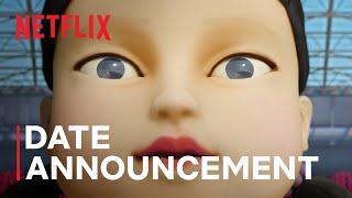 Squid Game: Season 2 | Date Announcement | Netflix