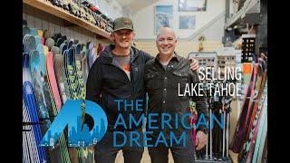 Tahoe Sports Hub & Donner Lake Luxury Lakefront Home Tour - The American Dream TV - Selling Tahoe