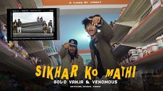 Gol-D  SIKHAR KO MATHI ft. @BeebekVenomous  prod. @Homi-E Official M|V 2023