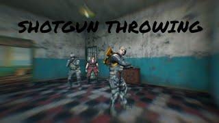 Shotgun Throwing Tutorial All Variations+(secret key)با ترجمه فارسی