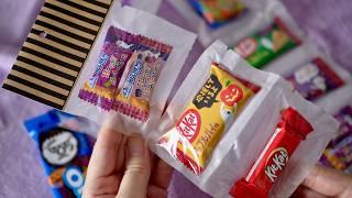 Halloween Hanging Sweets Packaging 吊り下げお菓子ラッピング ハロウィン