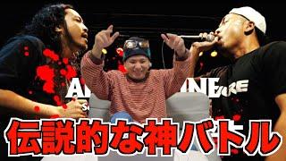 【バトル解説】R-指定 vs 晋平太 Full ver.【ADRENALINE 2019 FINAL】は説明不要の歴史に残る神バトルだった