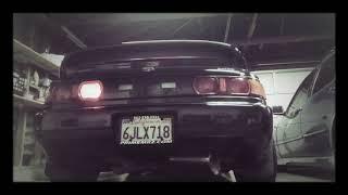 MR2 Blinking Brake Lights