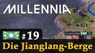 #19: Die Jianglang-Berge  Let's Play Millennia (Wallonien) KI: Großmeister