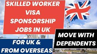 Latest Visa Sponsorship Jobs in UK|Watch this Video before Applying to NHS|Relocate with your family