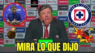 ¡PIOJO HERREIRA, EX DT DEL CLUB AMÉRICA, DIJO ESTO SOBRE MARTIN ANSELMI! NOTICIAS DEL CRUZ AZUL HOY