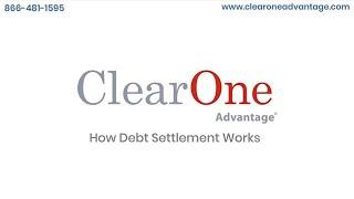 How Does a Debt Relief Plan Work?