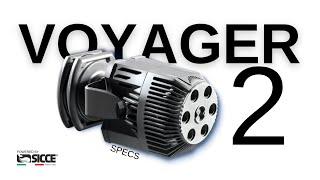 SICCE VOYAGER 2 STREAM PUMP